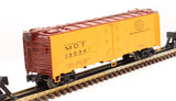 MTH 20-3542c New York Central NYC 40' Steel Sided Reefer Car O SCALE Used Excellent