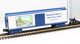 MTH Railking 30-74123 West View Dips Box Car O SCALE Like New