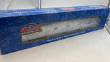 Atlas 3001196-1 California Zephyr Silver Quail CB&Q Streamlined 6-5 Sleeper Car O Scale NEW