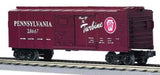MTH 30-7437 PENNSYLVANIA Box Car RailKing O Scale Like New