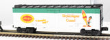 MTH Railking 30-7839 Isaly's Modern Reefer Car O SCALE Like New