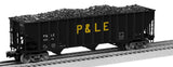 Lionel 2126169 Pittsburgh & Lake Erie PLE  100 Ton Hopper 2-Pack C O SCALE NEW