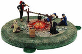 Lionel 6-32987 Hobo Campfire O SCALE Used Excellent