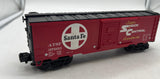 MTH  Rail King Santa Fe 37603 Super Shock Control Box Car O SCALE Used Excellent No Box