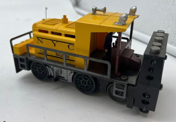 Lionel 6-8578 New York Central NYC track ballast tamper O SCALE Like New
