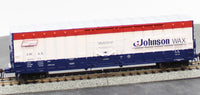 Athearn ATH4454 Johnson Wax 50' box car HO SCALE Like New