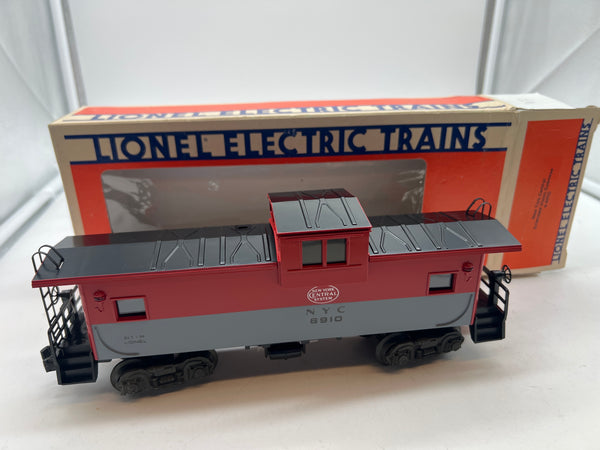 Lionel 6-6910 New York Central  NYC Pacemaker Extended Vision Caboose O SCALE Like New