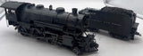 Lionel 2431972-C Custom weathered Baltimore Ohio B&O 4-6-0 Steam Locomotive Legacy #965 O Scale WEATHERED AS IS Like New