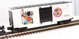 Lionel 6-19245 DISNEY Mickey's World Tour Hi Cube Boxcar #19245 O Scale Like New
