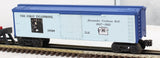 Lionel 6-19509 INVENTORS Reefer Mainline O Scale Used