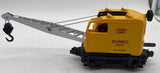 Lionel 6-18402 LIONEL LINES Operating Burro Crane #18402 O Scale Like New