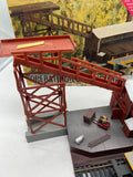 LIFELIKE 08701 OPERATING LOGGING MILL TRACKSIDE STRUCTURE HO SCALE Like New AS IS