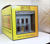 MTH Railking 30-9099 Gray & Black Police Station O SCALE Like New