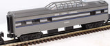 MTH 30-6022 NEW YORK CENTRAL Streamlined Vista Dome Car RailKing #10590 O Scale Like New