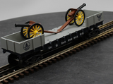 K-Line K-662803 B&O Classic Cannon Car Freight Car O Scale Like New