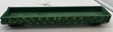 Weaver u17009L Reading yellow/green wartime gondola O SCALE Used Excellent
