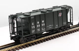 Lionel 6-81112 CHICAGO & NORTH WESTERN Ps-2 Hopper Mainline #153050 O Scale Like New