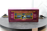 MTH Premier 20-94302 Kingan's Reliable 36' Woodsided Reefer Car O SCALE NEW
