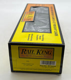 MTH 30-1647B ERIE 4 BAY HOPPER W COAL LOAD O SCALE Like New