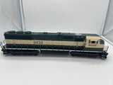 Lionel 6-28223 BNSF COMMAND READY SD70MAC #9433 Conventional Control Diesel Locomotive O SCALE Used Excellent