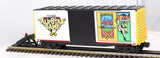 MTH Railking 30-74352 MLB Pittsburgh All-Star Game 40' High Cube Box Car O SCALE Like New