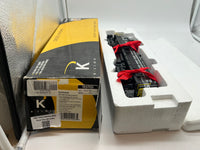 K-Line k2470-New York Central NYC RS-3 Powered Diesel Locomotive Engine #8322 w TMCC, Railsounds O SCALE Used Excellent