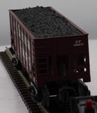 Atlas 1006005-1 SOUTHERN PACIFIC 2-BAY COAL HOPPER CAR Industrial Rail O Scale Like New