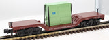 MTH Railking 30-76422 Pennsylvania Dep. Center Flat Car w/Transformer Load O SCALE NEW