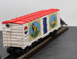 MTH 30-74059 RAIL KING Circus O Gauge RailKing 40' Window Box Car O SCALE Like New