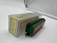 Model Power 3726 - Refrigerator Car, Tropicana Orange Juice N SCALE Like New