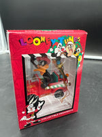 Looney Tunes DDFFOR Daffy Duck Firefighter Ornament  Used Excellent Damaged Box