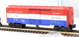 Lionel 6-9301 UNITED STATES POSTAL SERVICE Operating Boxcar #9301 O Scale Used Excellent Damaged Box
