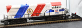 Lionel 6-1776 Spirit of 76 U36B Diesel Locomotive O SCALE Used Damaged Box