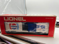 Lionel 6-7800 Pepsi boxcar "Join the Pepsi Generation" O scale Like New
