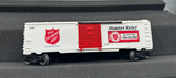 Lionel 6-26256 Salvation Army boxcar O SCALE Extremely Rare HARD TO FIND NEW