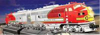 Lionel 6-14536 SANTA FE TMCC F3 DIESEL A-A (PWR & DMY#16) O SCALE NEW