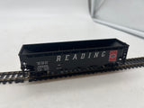 Walthers 931-1422 READING COMPANY Offset Hopper Black, Red HO Scale Like New