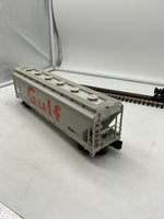 MTH Premier 20-97872 Gulf 3-Bay Centerflow Hopper Road #52931/52936 O SCALE Used Excellent