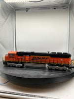 Lionel 2233021 BNSF LEGACY SD70MAC #9718 O SCALE Like New