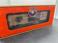 Lionel 6-29915 I LOVE ARKANSAS BOXCAR O SCALE NEW
