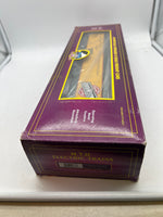MTH Premier 20-98346 Chicago & North Western 75' AutoTrain Auto Carrier O SCALE. Like New