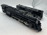 Lionel 2331480 SANTA FE LEGACY 4-8-4 steam locomotive #2926 - RESTORATION O SCALE Like New