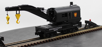 MTH Railking 30-79323 Pennsylvania Crane Car O SCALE NEW