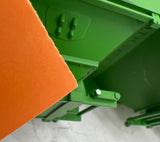 MTH Premier 20-97520 Burlington Northern BN 2-Bay Centerflow Hopper O SCALE Used as is