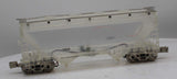 Menards 275-9279 Transparent Lighted Hopper Car O Scale Like New