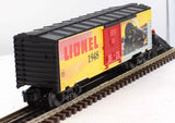 Lionel 6-29950 1948 Lionel Art Boxcar O SCALE Like New