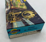 Athearn 1951 B&O Blue 40' hi cube boxcar HO Scale Used Excellent