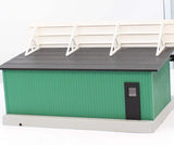 MTH Railking 30-9088 Vegetable Stand 4-Car Set O SCALE Like New