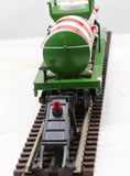 MTH 30-4207A Christmas Tank Car O SCALE Like New