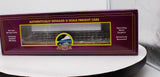 MTH Premier 20-95147 Norfolk Southern NS ORANGE 60' Flat Car w/(4) ScaleTrax 10" Straights TRACK LOAD O SCALE Used Excellent